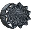 Sun and Moon of the Inca