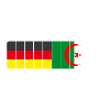 Allemagne et Algérie Puissance 100%