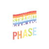 LGBT Pride Rainbow Being Straight