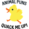 Animal Puns Quack Me Up