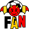 Red devil belgium football