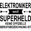 Elektroniker Superheld