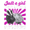 Just a girl who loves honey badger saying