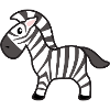zebra