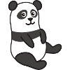 Pandabär