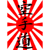 Karate Japan Flag