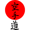 Karate lettering