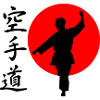 Karate Gangaku with lettering