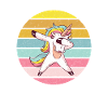 Dabbing unicorn