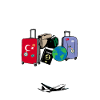 Turkey flag I Turkish Souvenirs