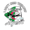 Algeria flag I Algerian Souvenirs