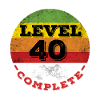 Level 40 Complete