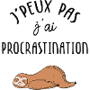 J'peux pas J'ai procrastination