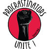 Procrastinators Unite! tomorrow...