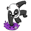 Panda Virus Combat