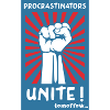 Procrastinators Unite! Tomorrow...