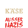 Mit Käse überbacken