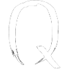 Q - Blanc