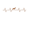 Horses riding heartbeat