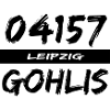04157 Leipzig Gohlis Tshirt