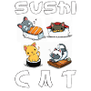 cute Sushi Cat Japanese food