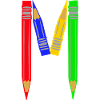 buntstifte m