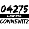 04275 Leipzig Connewitz tshirt