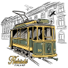 Helsinki Old Tram, Tekstiler, produkter