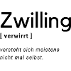 Zwilling Sternzeichen