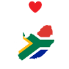 Sudafrica Amo il Sudafrica