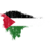 Flag Brush: Palestinian Flag Art