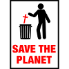 Save the planet from Church