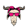 Goats Mama Farmer Spruich Gift