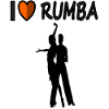 i love rumba dancing rumba dancer gift idea