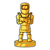 Golden Trophy Welder