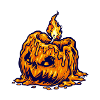 Citrouille d'Halloween