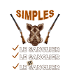 Chasse sanglier humour chasseur