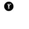 Golf golf ballon