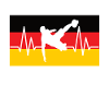 Football Germany Heartbeat