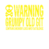 Warning Grumpy Old Git