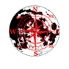 Compass towards Windrose Outdoor