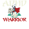 ADHD Wojownik ADHD PREZENT ADHD