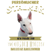 Bullterrier Hund - Bullterrier