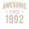 Awsome since 1992 Naissance