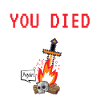 YOU DIED
