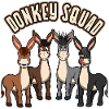 Donkey Squad Funny Baby Donkey