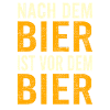 Lustiger Bier Spruch