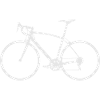 Minimal Bicycle Line Art