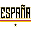 ESPANA SPANIEN FLAGGE FUSSBALL