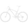 Bike Line Silhouette